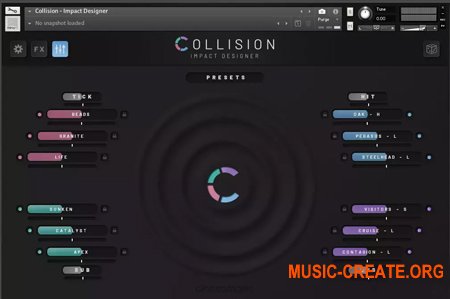 Cinesamples Collision - Impact Designerscr