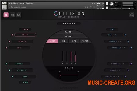 Cinesamples Collision - Impact Designerscr3