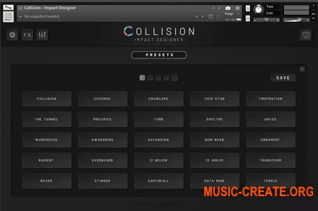 Cinesamples Collision - Impact Designerscr5