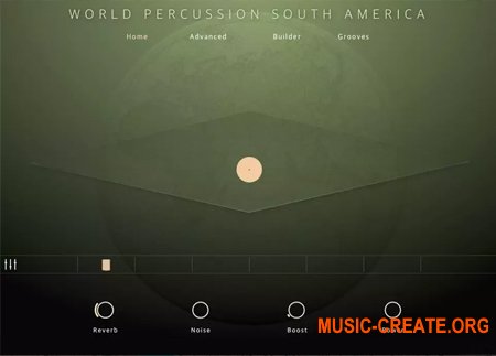 Evolution Series World Percussion South America 3.0