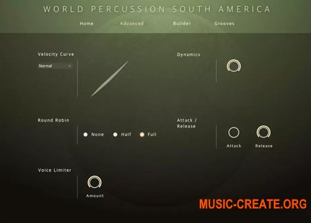 Evolution Series World Percussion South America 3.0scr2