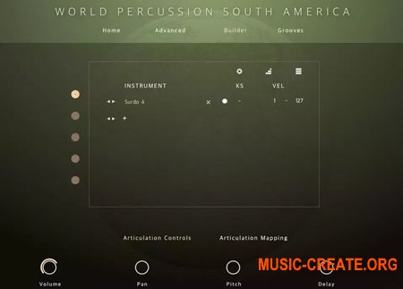 Evolution Series World Percussion South America 3.0scr3