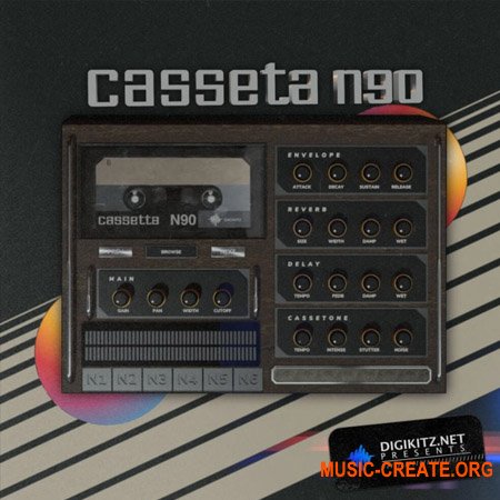 Digikitz Cassetta N90