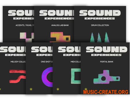TONAL Sound Experiences Creative Suite (WAV, MiDi, Portal and ANALOG LAB V BANK)