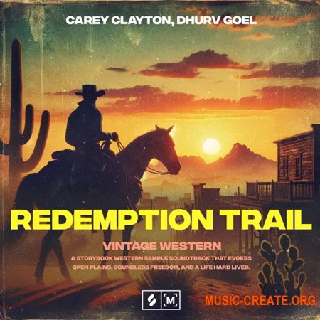 Montage by Splice Redemption Trail: Vintage Western (WAV)