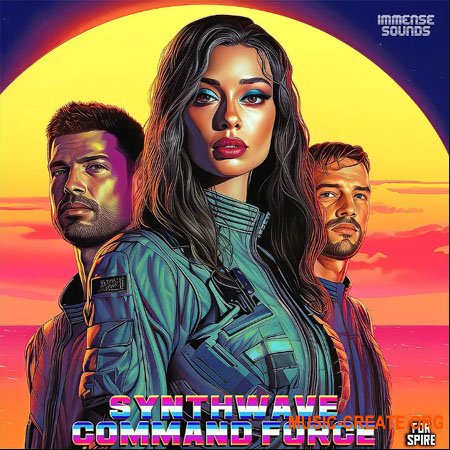 Immense Sounds Synthwave Command Force
