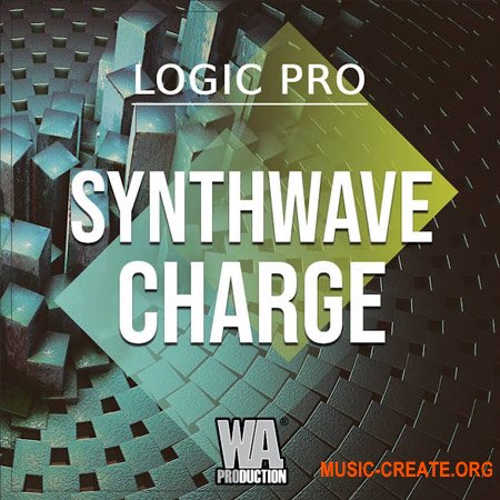 W. A. Production Synthwave Charge v2 Logic Pro Edition (WAV, MiDi, LOGiCX, SERUM PRESETS)