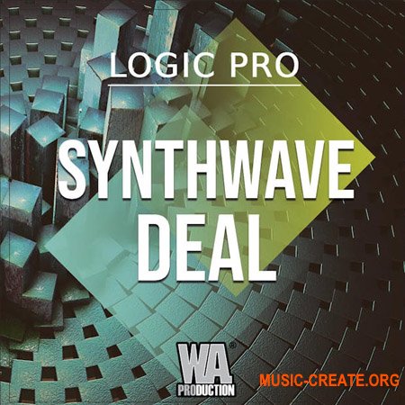 WA Production Synthwave Deal v2 Logic Pro Edition