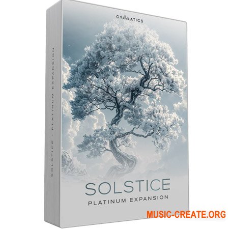 Cymatics SOLSTICE Platinum Expansion (WAV, MIDI)