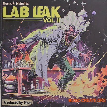 Samples by Phon Lab Leak Vol. II