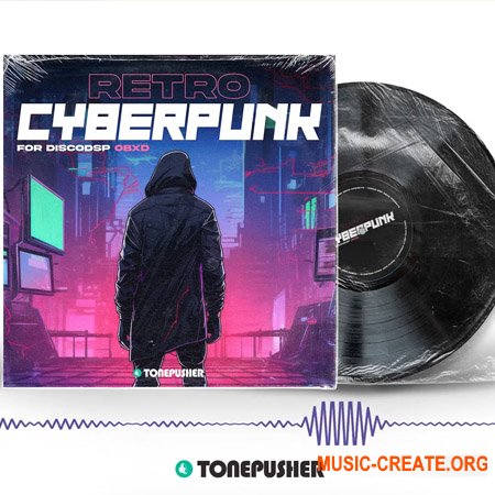 Tonepusher Retro Cyberpunk (OBXD Preset)