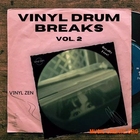 PastToFutureReverbs Vinyl Drum Breaks Vol.2