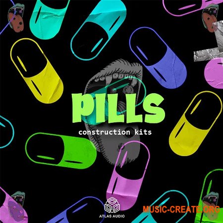 Atlas Audio Pills – Trap Pack (WAV, MiDi)