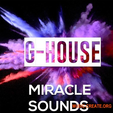 Miracle Sounds G-House (WAV, MiDi)