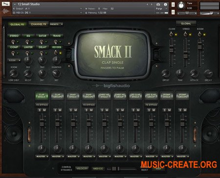 Big Fish Audio SMACK 2: Claps, Snaps & Stomps