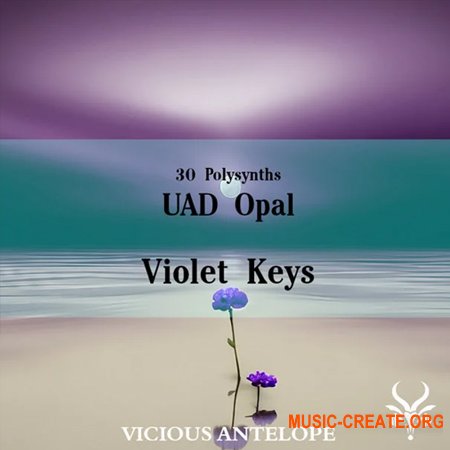 Vicious Antelope Violet Keys