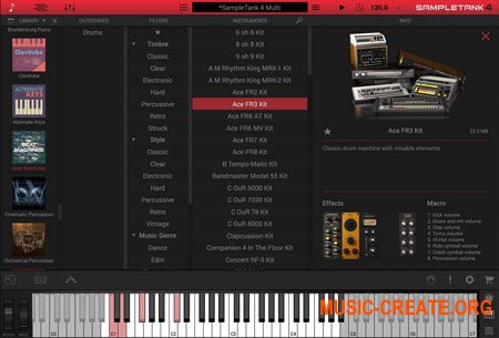 IK Multimedia Beat Machines