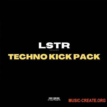 LSTR Sounds Techno Kick Pack VOL. 1