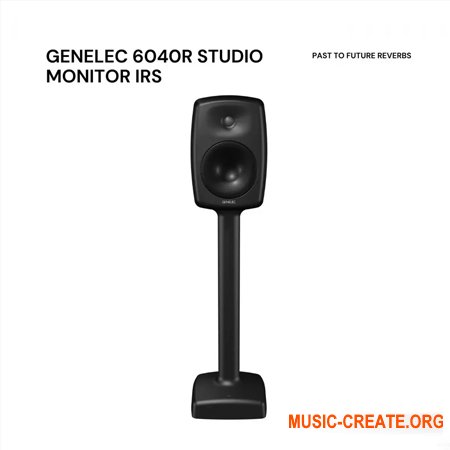 PastToFutureReverbs Genelec 6040R Studio Monitor IRs! Impulse Responses