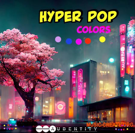 Audentity Records Hyperpop Colors