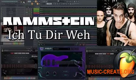 RE Music Rammstein Ich Tu Dir Weh