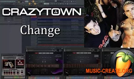 RE Music Crazy Town Change