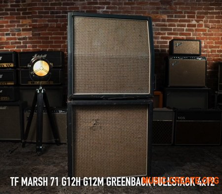 Tone Factor '71 Marsh G12 Greenback Full Stack 4x12 XR IR Pack v1.1 (XR IR Pack)