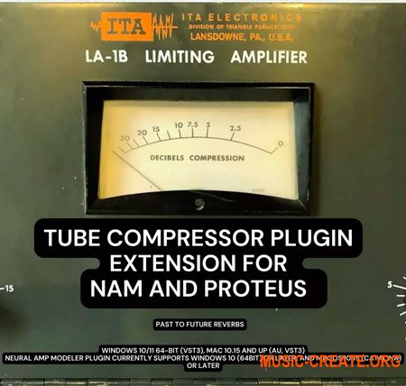 PastToFutureReverbs ITA LA-1B Tube Compressor