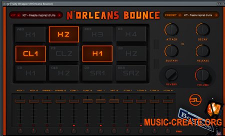 Studiolinked N’Orleans Bounce