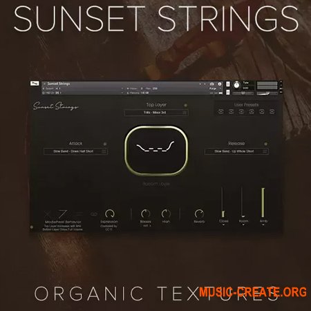 Realitone Sunset Strings v1.1 (KONTAKT)