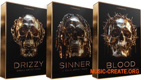 Cymatics The Big 3 Hip Hop Sample Pack