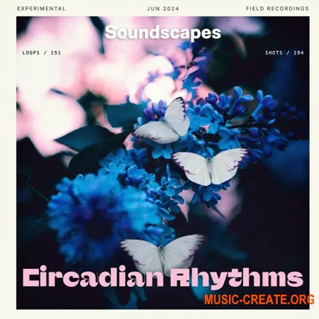 Splice Soundscapes Circadian Rhythms (WAV)