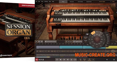 Toontrack Session Organ EKX