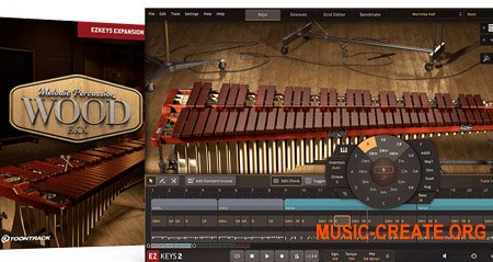 Toontrack Melodic Percussion - Wood EKX
