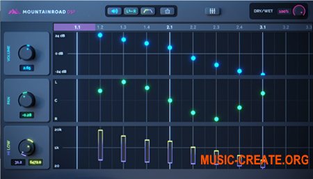 Mountainroad DSP Lumina Delay v2