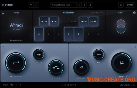 Nuro Audio Xpitch v1.0.2 WiN macOS (TeamCubeadooby)