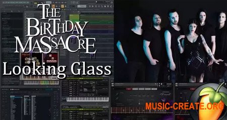 RE Music The Birthday Massacre Looking Glass