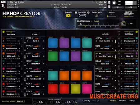 Realitone Hip Hop Creator v2