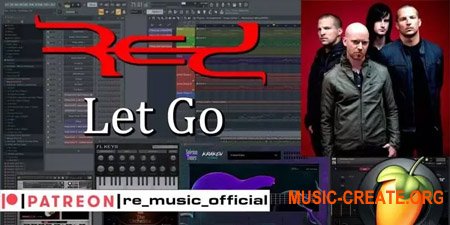 RE Music Red Let Go