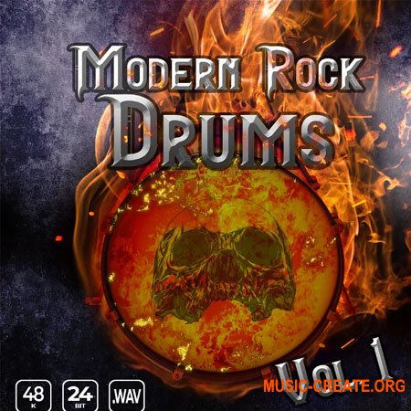 Epic Stock Media Modern Rock Drums Vol 1