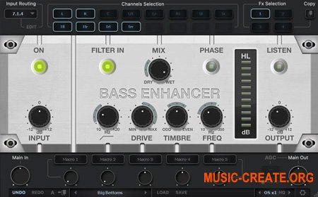 Red Rock Sound Bass Enhancer v2.0.3 (BUBBiX)