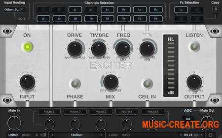 Red Rock Sound Exciter v2.0.3 (BUBBiX)