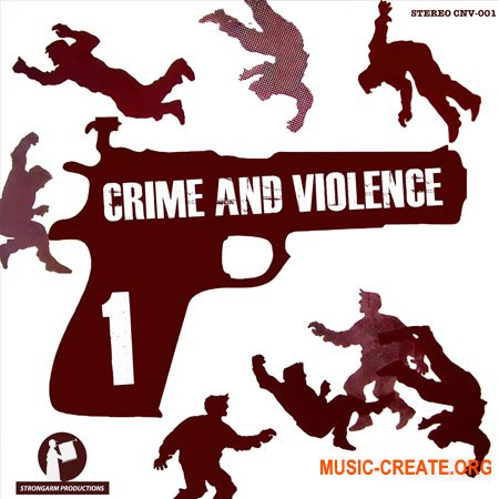 Boom Bap Labs Strongarm Productions Crime And Violence 1