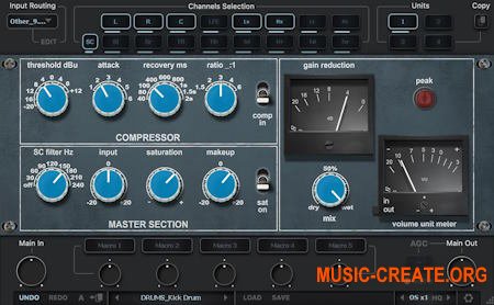 Red Rock Sound Comp 609 v4.0.4 WiN (BUBBiX)