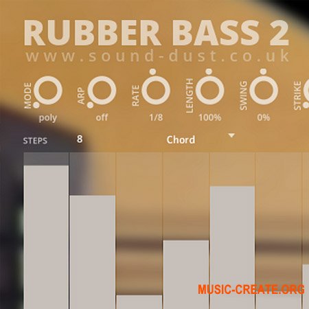 Sound Dust Rubber Bass 2 (KONTAKT)