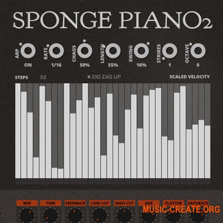 Sound Dust Sponge Piano 2 (KONTAKT)