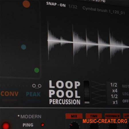 Sound Dust Loop Pool Percussion