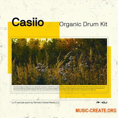 Renraku Casiio - Organic Drums