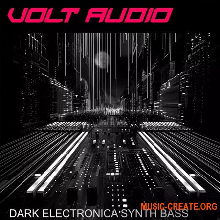 Volt Audio Dark Electronica Synth Bass