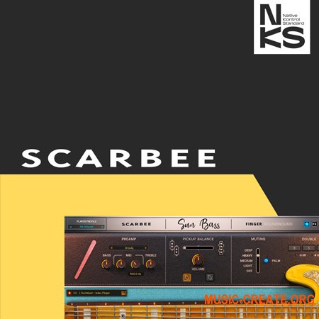 Native Instruments Scarbee Sun Bass Finger